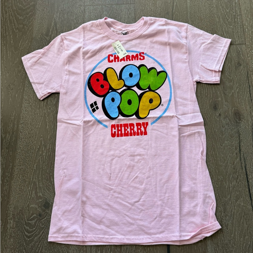 Tootsie Roll Charms blow-pop tee